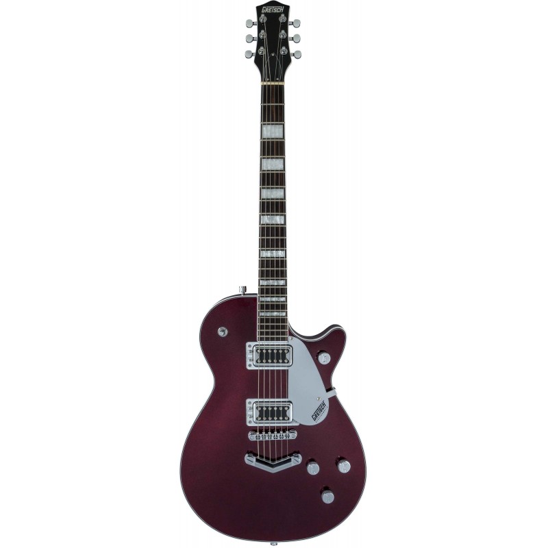 Guitarra Eléctrica Sólida Gretsch G5220 Electromatic Jet BT Dark Cherry Metallic