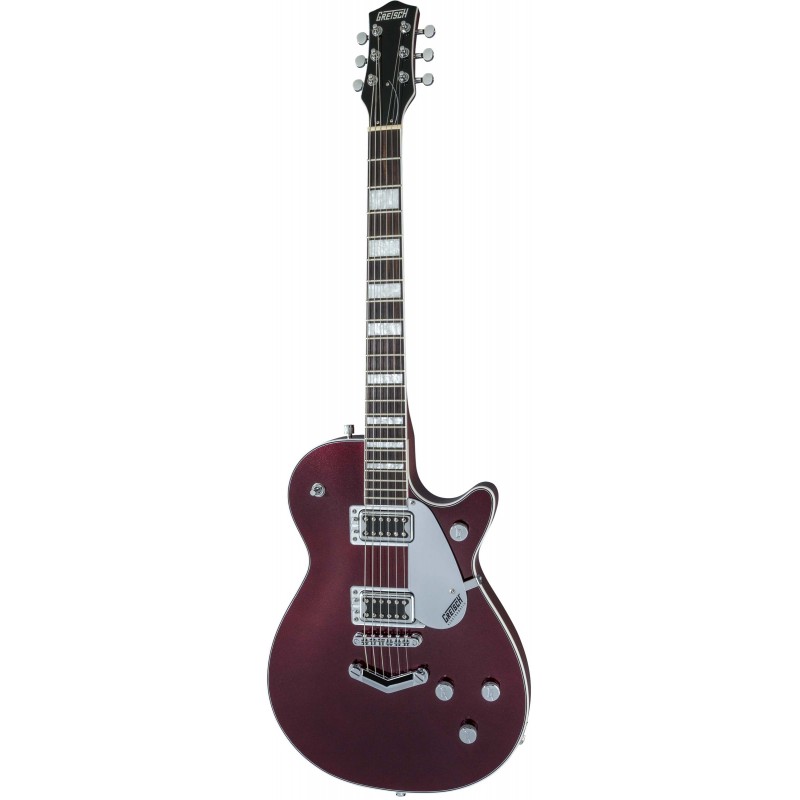 Guitarra Eléctrica Sólida Gretsch G5220 Electromatic Jet BT Dark Cherry Metallic