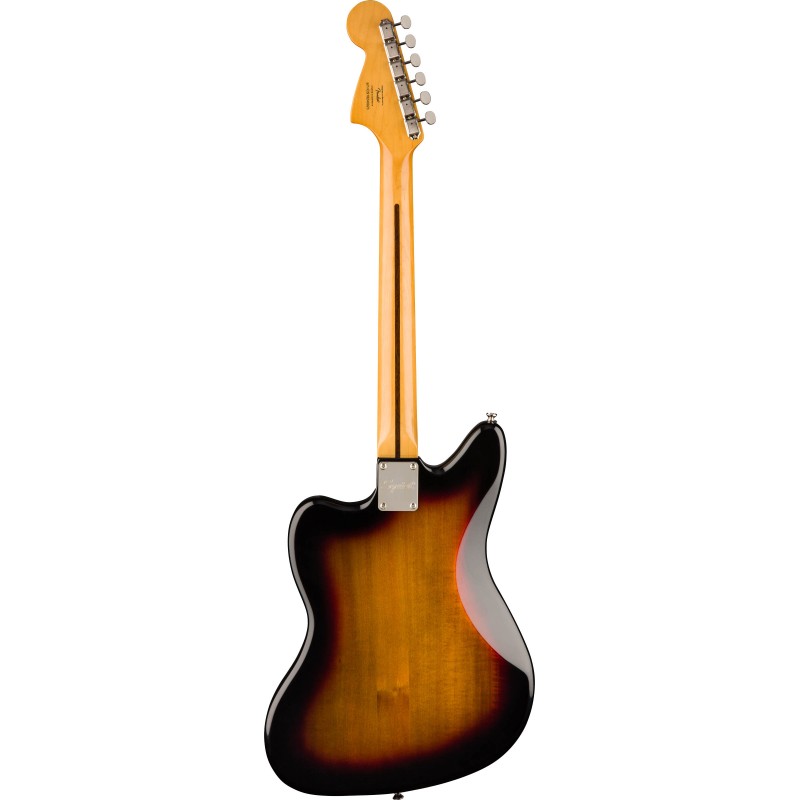 Guitarra Eléctrica Sólida Squier Classic Vibe 70s Jaguar LRL-3CSB