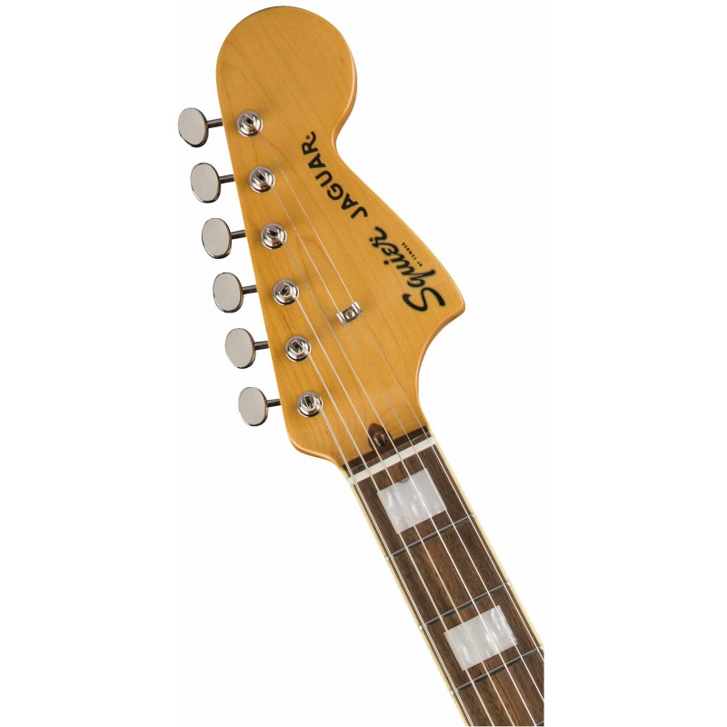 Guitarra Eléctrica Sólida Squier Classic Vibe 70s Jaguar LRL-3CSB