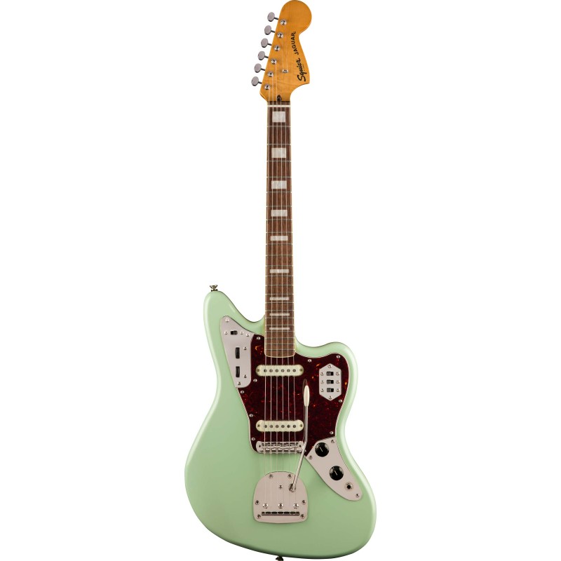 Guitarra Eléctrica Sólida Squier Classic Vibe 70s Jaguar LRL-SFG