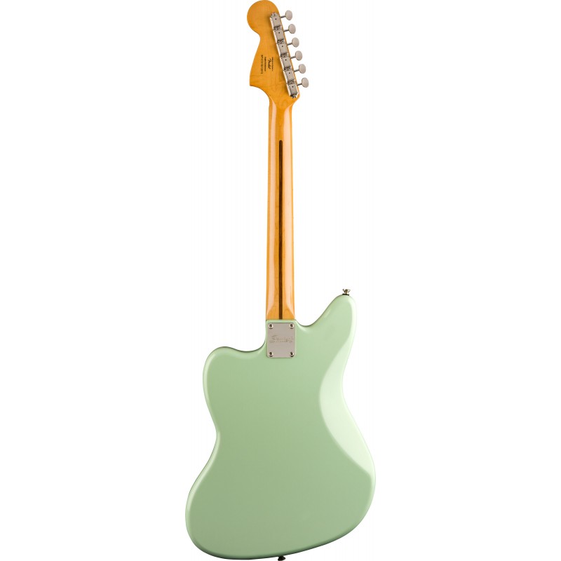Guitarra Eléctrica Sólida Squier Classic Vibe 70s Jaguar LRL-SFG