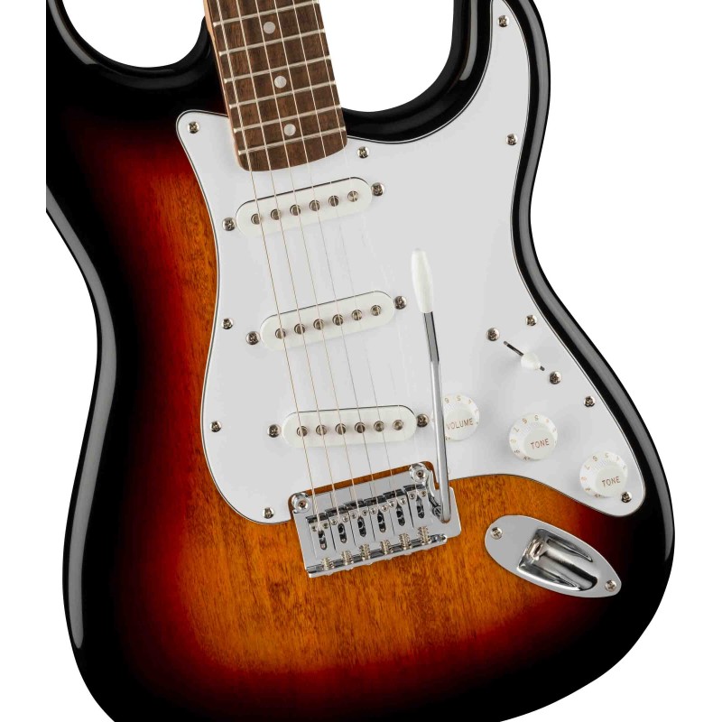 Guitarra Eléctrica Sólida Squier Affinity Stratocaster Lrl-3tsb