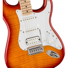 Guitarra Eléctrica Sólida Squier Affinity Stratocaster FMT HSS Mn-Ssb