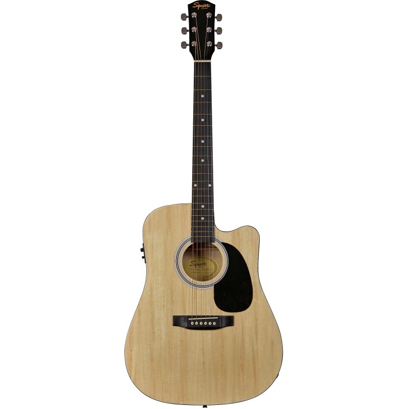Guitarra Electroacústica Squier SA-105CE Natural