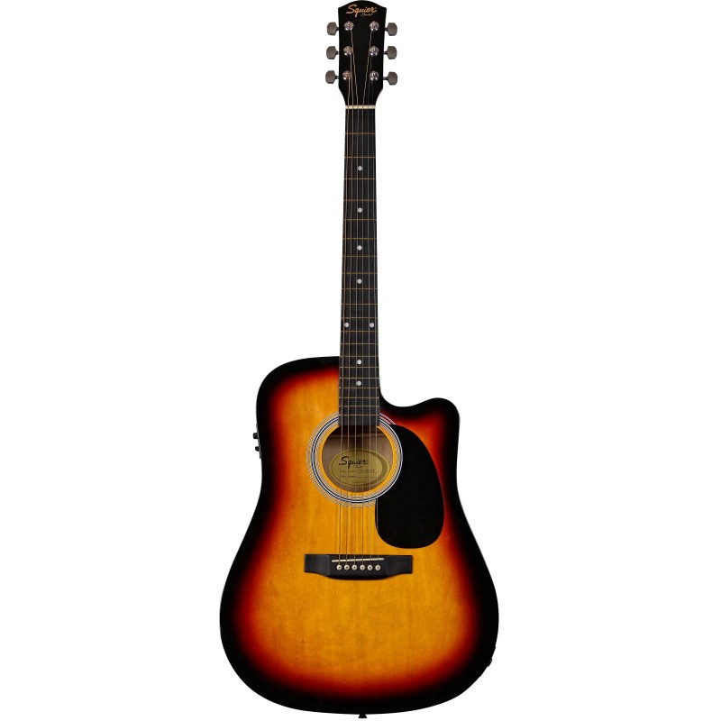 Guitarra Electroacústica Squier SA-105CE Sunburst