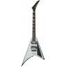 Jackson JS32T Rhoads AH White with Black Bevels