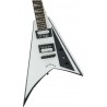 Jackson JS32T Rhoads AH White with Black Bevels