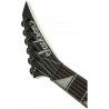 Jackson JS32T Rhoads AH White with Black Bevels