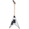 Jackson Js32 King V AH White