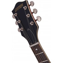 Guitarra Eléctrica Semisólida Gretsch G2655-P90 Streamliner CB JR Claret Burst