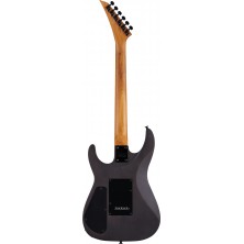 Guitarra Eléctrica Sólida Jackson JS24 Dinky DKAM Black Stain