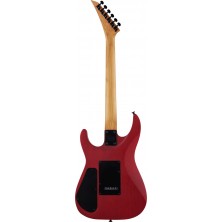 Guitarra Eléctrica Sólida Jackson JS24 Dinky DKAM Red Stain