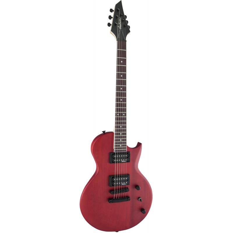 Guitarra Eléctrica Sólida Jackson JS22 SC Monarkh AH Red Stain