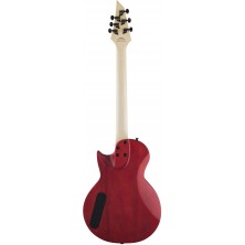Guitarra Eléctrica Sólida Jackson JS22 SC Monarkh AH Red Stain