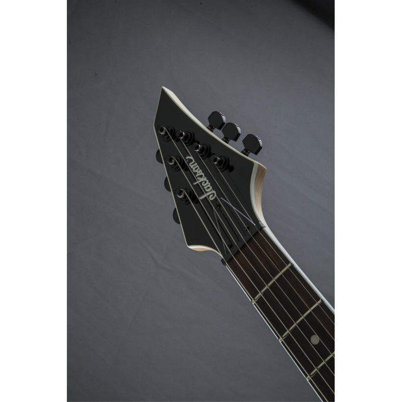 Guitarra Eléctrica Sólida Jackson JS22 SC Monarkh AH Snow White
