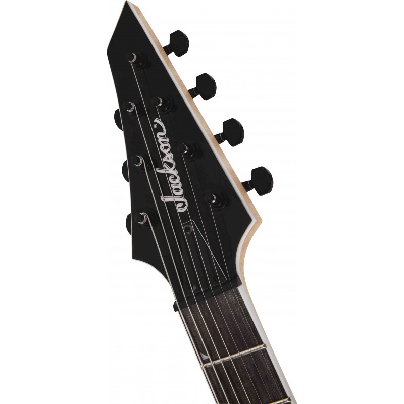 Guitarra Eléctrica 7 Cuerdas Jackson JS22Q-7 Dinky HT Transparent Black Burst