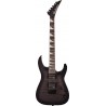 Jackson JS32Q Dinky DKA HT Transparent Black Burst