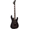 Jackson JS32Q Dinky DKA HT Transparent Black Burst