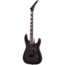 Guitarra Eléctrica Sólida Jackson JS32Q Dinky DKA HT Transparent Black Burst