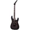 Jackson JS32Q Dinky DKA HT Transparent Black Burst