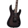 Jackson JS32Q Dinky DKA HT Transparent Black Burst