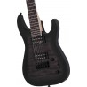 Jackson JS32Q Dinky DKA HT Transparent Black Burst