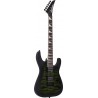 Jackson JS32Q Dinky DKA HT Transparent Green Burst