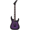 Jackson JS32Q Dinky DKA HT Transparent Purple Burst