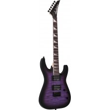 Guitarra Eléctrica Sólida Jackson JS32Q Dinky DKA HT Transparent Purple Burst