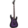 Jackson JS32Q Dinky DKA HT Transparent Purple Burst