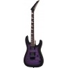 Jackson JS32Q Dinky DKA HT Transparent Purple Burst