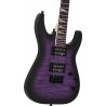 Jackson JS32Q Dinky DKA HT Transparent Purple Burst