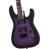 Jackson JS32Q Dinky DKA HT Transparent Purple Burst