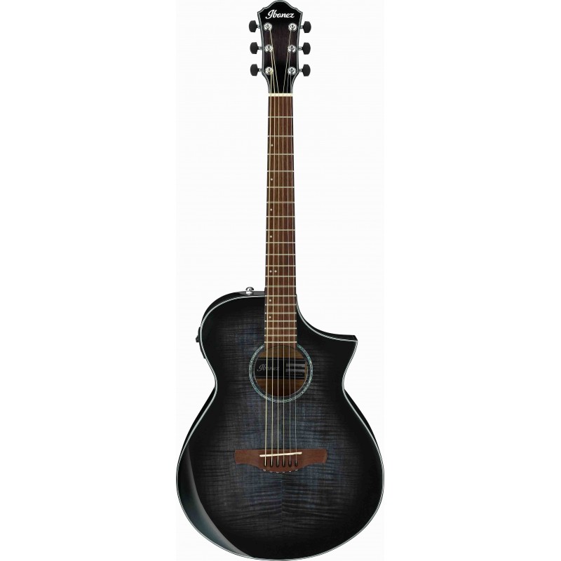 Guitarra Electroacústica Ibanez AEWC400-TKS
