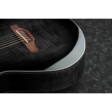 Guitarra Electroacústica Ibanez AEWC400-TKS