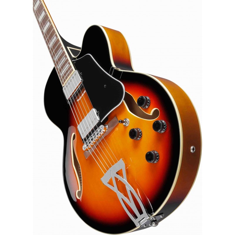 Guitarra Eléctrica Semisólida Ibanez Af75 Bs