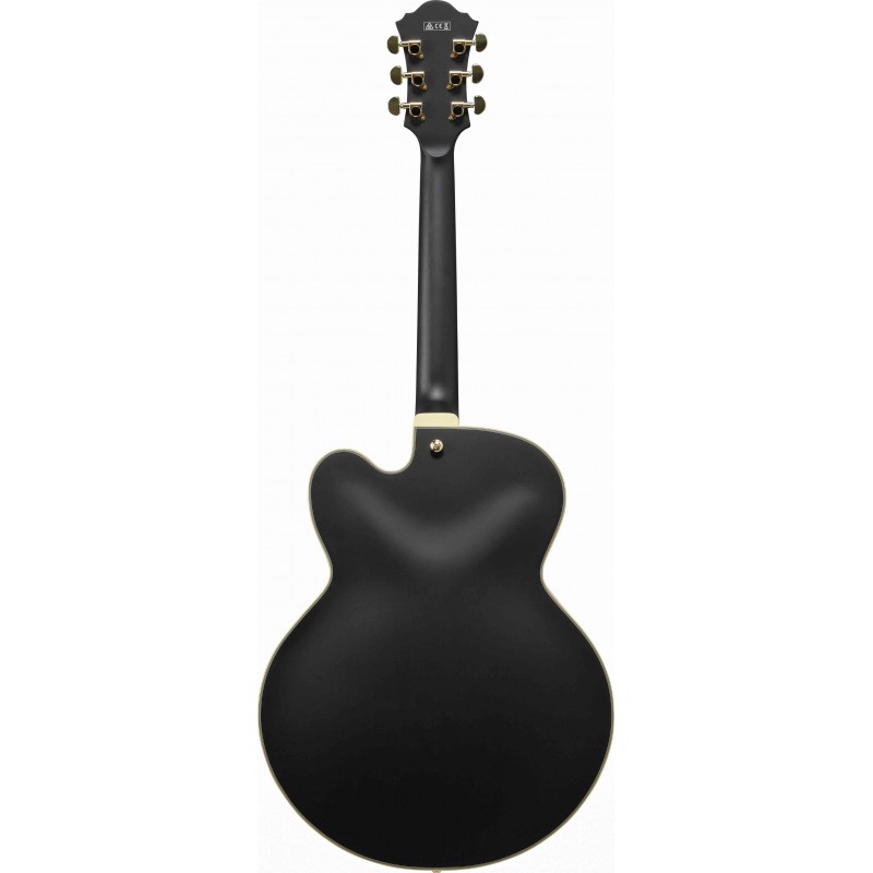 Guitarra Eléctrica Semisólida Ibanez Af75g-Bkf