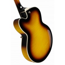 Guitarra Eléctrica Semisólida Ibanez AF95FM-AYS