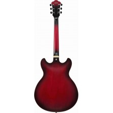 Guitarra Eléctrica Semisólida Ibanez AS53-SRF