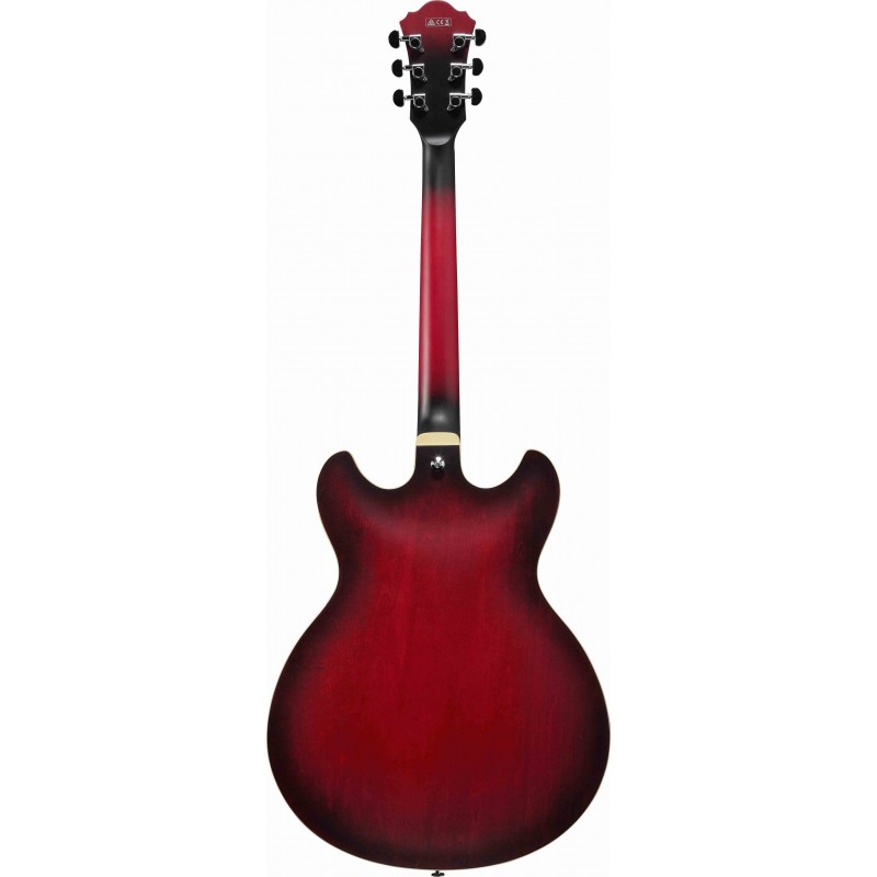 Guitarra Eléctrica Semisólida Ibanez AS53-SRF