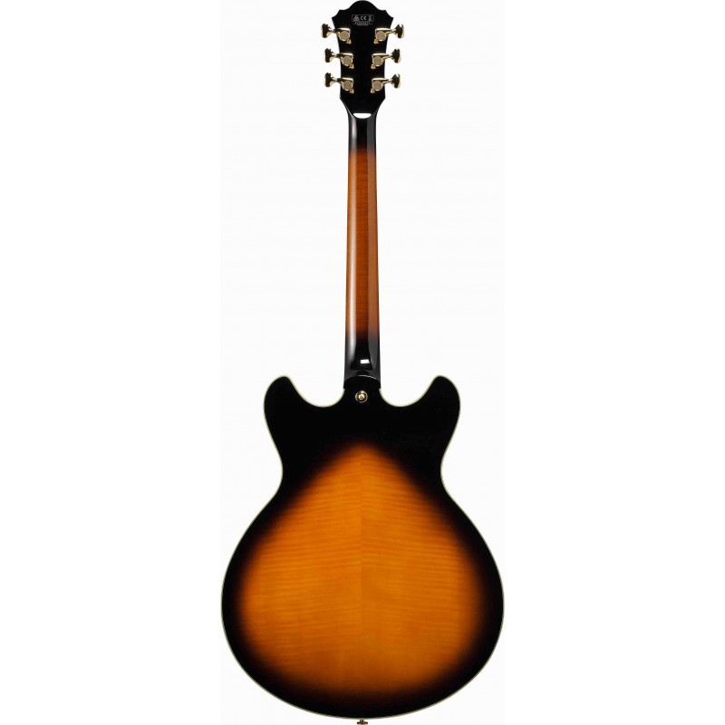 Guitarra Eléctrica Semisólida Ibanez AS2000-BS