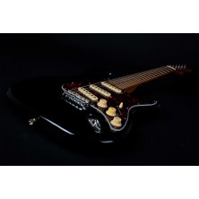 Guitarra Eléctrica Solida Jet JS300 Black