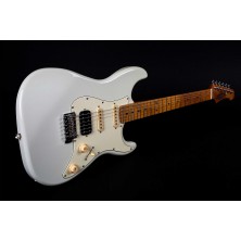 Guitarra Eléctrica Solida Jet JS400 HSS Olympic White