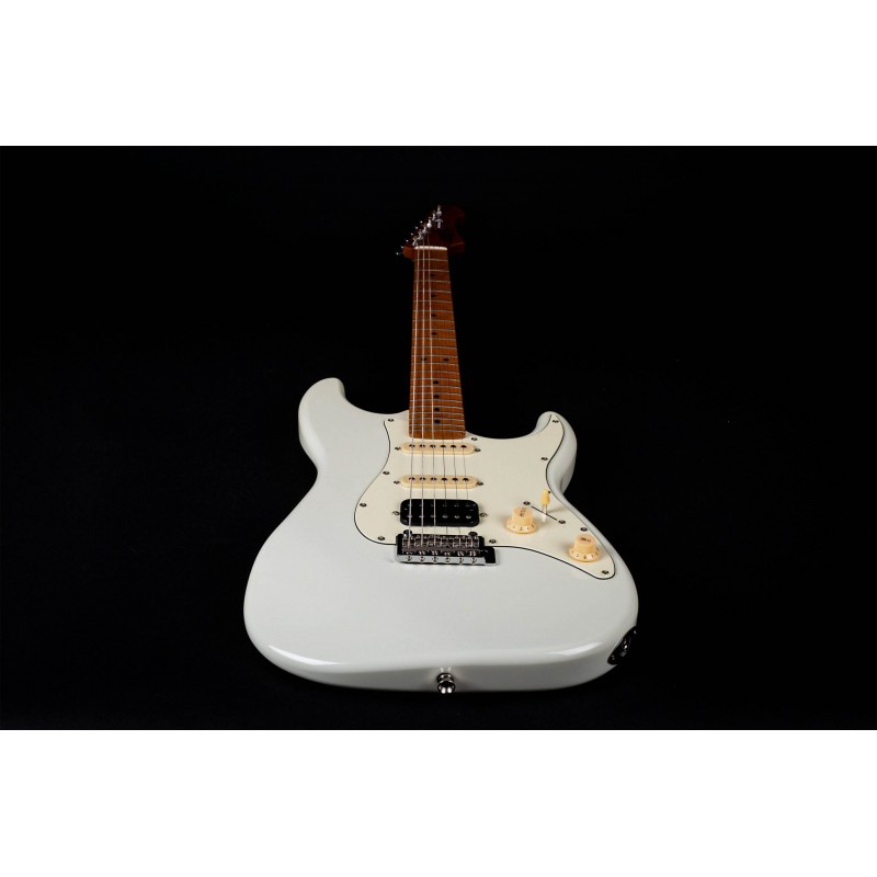 Guitarra Eléctrica Solida Jet JS400 HSS Olympic White