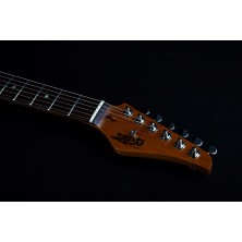 Guitarra Eléctrica Solida Jet JS450 Transparent Brown