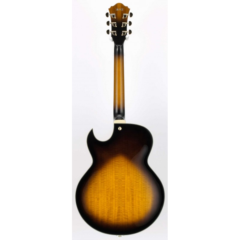 Guitarra Eléctrica Semisólida Ibanez Lgb30-Vys