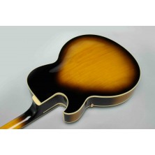 Guitarra Eléctrica Semisólida Ibanez Lgb300-Vys