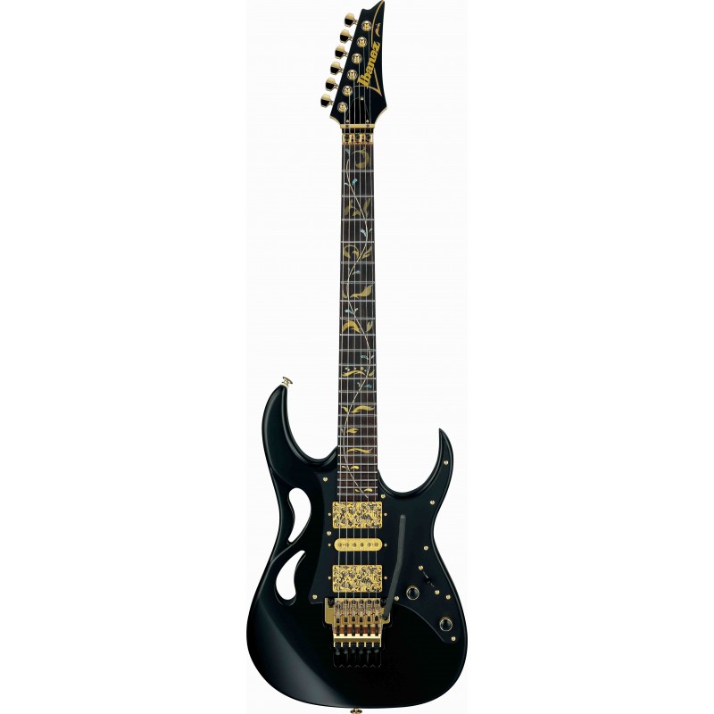 Guitarra Eléctrica Sólida Ibanez PIA3761 Onyx Black