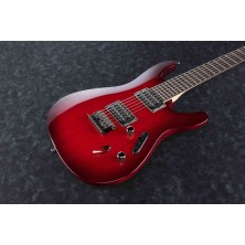 Guitarra Eléctrica Sólida Ibanez S521-Bbs